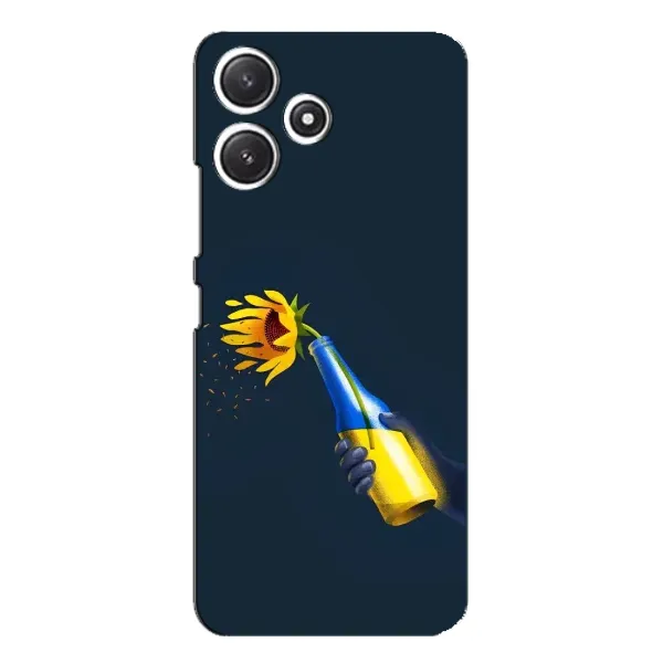 Чехол с принтом «Коктейль молотова» для Xiaomi POCO M6