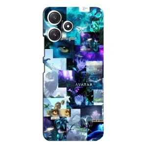 Чохли з фільму АВАТАР для Xiaomi POCO M6 (AlphaPrint) (колаж Аватар)