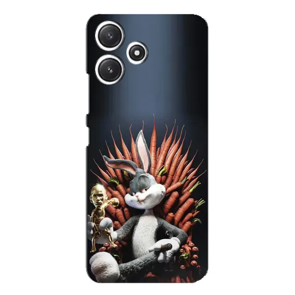 Чохол з принтом «Король Кролик» для Xiaomi POCO M6
