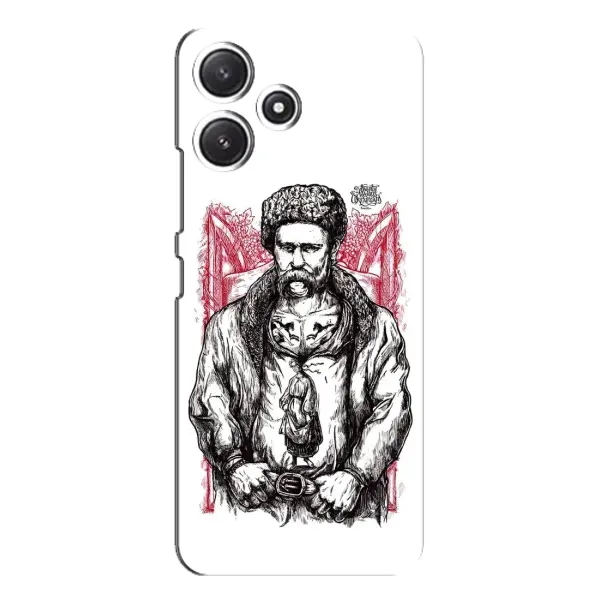 Чехол с принтом «Козак Шевченко» для Xiaomi POCO M6