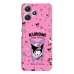 Чохли з топовими принтами для Ксіаомі ПОКО М6 (KUROMI)