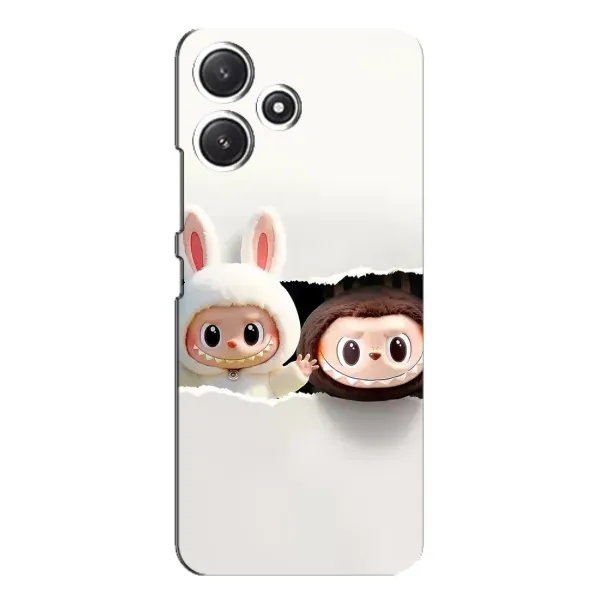 Чехол с принтом «Лабубу» для Xiaomi POCO M6