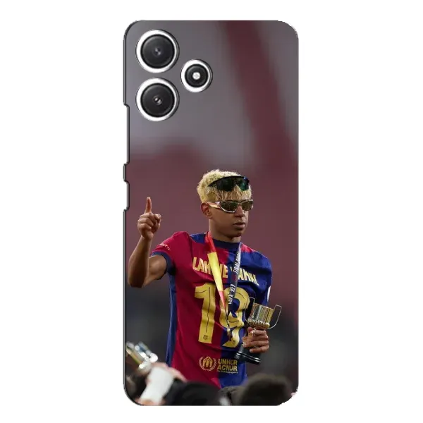 Чехол с принтом «Lamine Yamal» для Xiaomi POCO M6