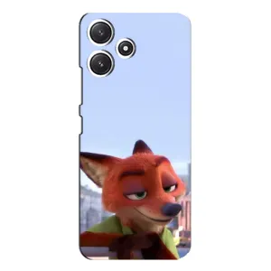Чохол Зоотрополіс на Xiaomi POCO M6 (Лис Нік)