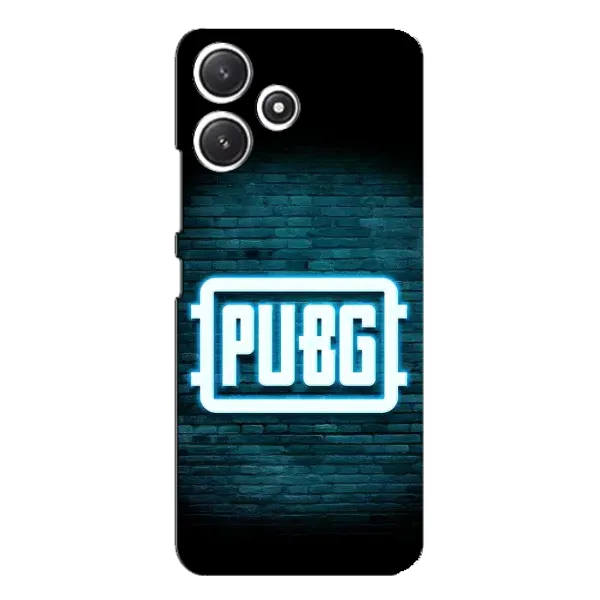 Чохол з принтом «Лого PUBG» для Xiaomi POCO M6 Чохол з принтом «Лого PUBG» для Xiaomi POCO M6