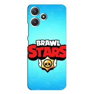 Чехлы Brawl Stars для Xiaomi POCO M6 (AlphaPrint)
