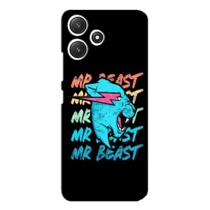 Чохли Містер Біст для Ксіаомі ПОКО М6 (logo Mr beast)