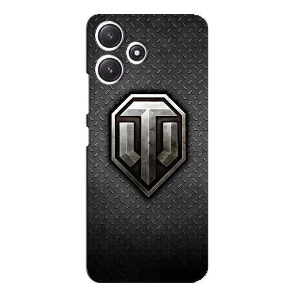 Чохол з принтом «Лого Tanks» для Xiaomi POCO M6
