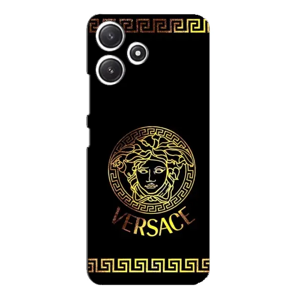 Чохол з принтом «Logo Versace» для Xiaomi POCO M6