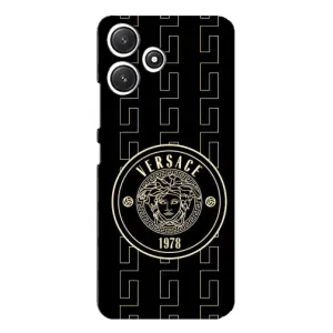 Чохли VERSACE для Ксіаомі ПОКО М6 (PREMIUMPrint) (Лого Версаче)