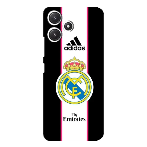 Чехол с принтом «Лого Real Madrid» для Xiaomi POCO M6