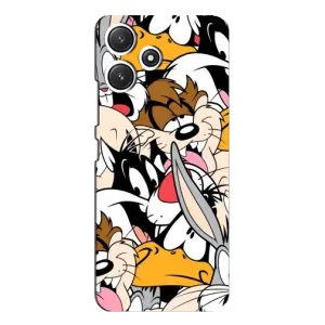Популярні Чохли з картинками для Ксіаомі ПОКО М6 (Looney Tunes)