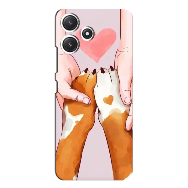 Чехол с принтом «Любовь к собакам» для Xiaomi POCO M6 Чехол с принтом «Любовь к собакам» для Xiaomi POCO M6