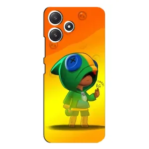 Чехол для Xiaomi POCO M6 Бравл Старс (VPrint) (Хлопчик Леон)