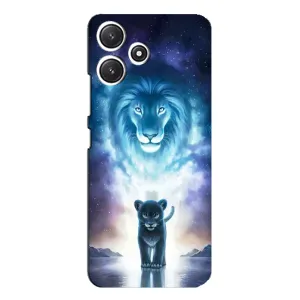 Чохол з картинкою ЛЕВ для Xiaomi POCO M6 (VPrint) (Маленький лев)