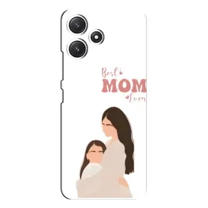 Чехлы для мамы на Xiaomi POCO M6 (Мама и дочка)