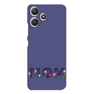 Чехлы для мамы на Xiaomi POCO M6 (Мама в цветах)