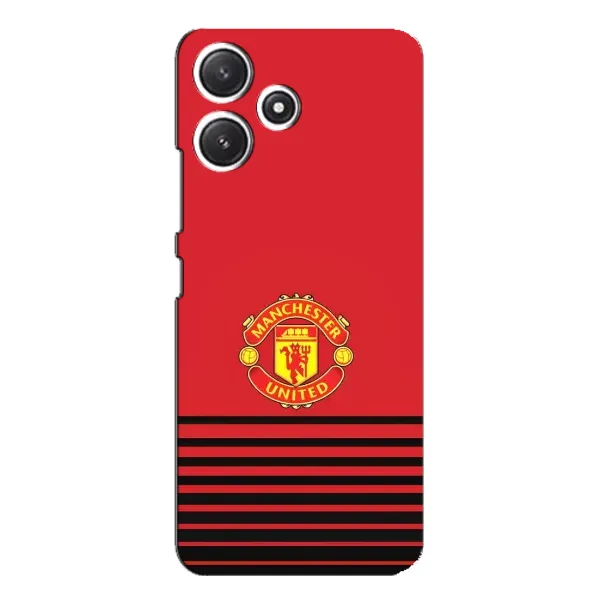 Чохол з принтом «manchester united» для Xiaomi POCO M6