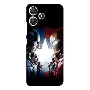 Чохли з героями Марвел Xiaomi POCO M6 (VPrint) (Марвел стайл)