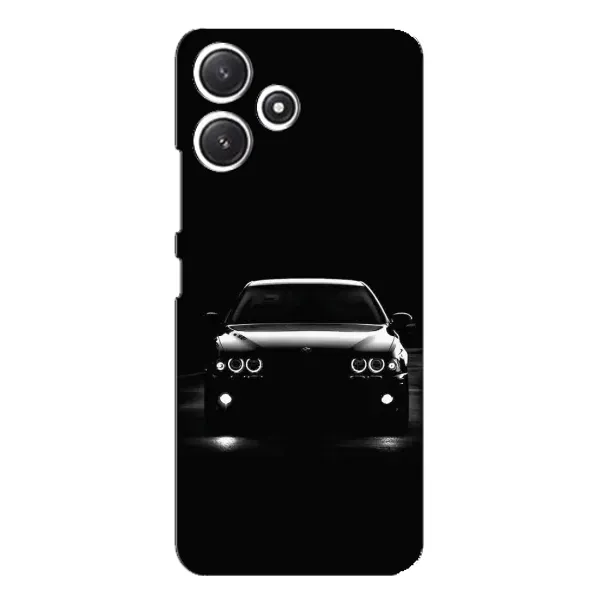 Чехол с принтом «Машина BMW» для Xiaomi POCO M6