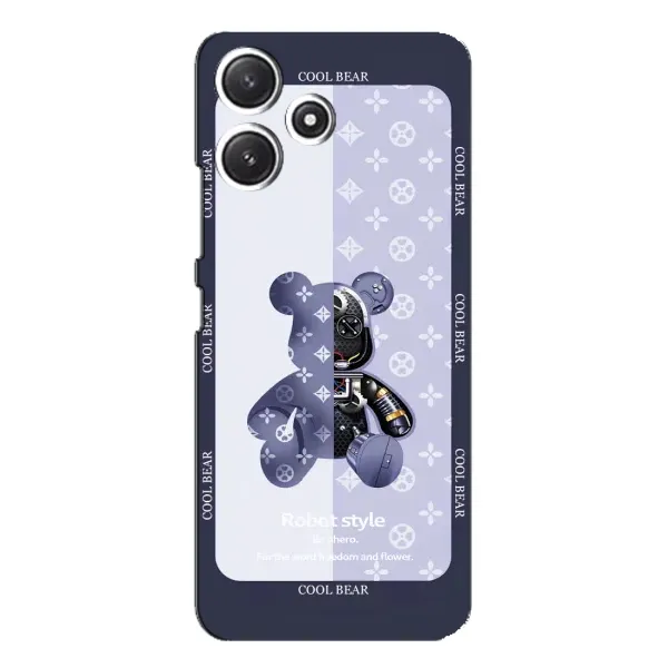 Чохол з принтом «Медведик LV» для Xiaomi POCO M6 Чохол з принтом «Медведик LV» для Xiaomi POCO M6