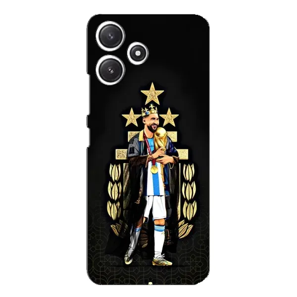 Чохол з принтом «Мессі Король» для Xiaomi POCO M6