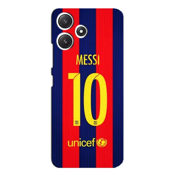 Чохол з принтом «Messi Barca 10» для Xiaomi POCO M6