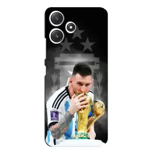 Чехлы для Xiaomi POCO M6 (Leo чемпион) (AlphaPrint) (Месси Чемпион)