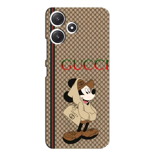 Чехол с принтом «Mickey GUCCI» для Xiaomi POCO M6