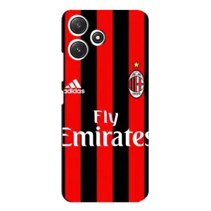 Чохли для Xiaomi POCO M6 (VPrint) - Футбольні клуби (Milan)