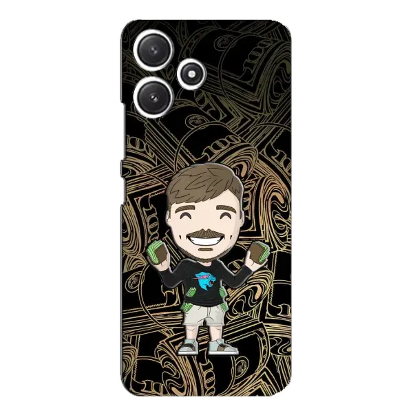 Чохол з принтом «Mister Beast» для Xiaomi POCO M6