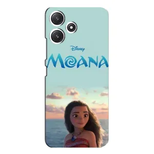 Чехол с мультфильмом Моана Xiaomi POCO M6 (Портрет Моана)