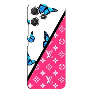 Бренднові Чохли для Xiaomi POCO M6 - (PREMIUMPrint) (Мода LV)