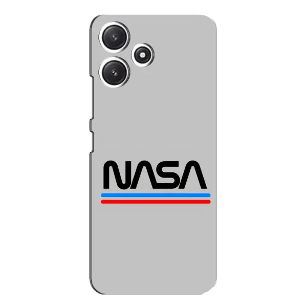 Чехол с принтом «NASA» для Xiaomi POCO M6 Чехол с принтом «NASA» для Xiaomi POCO M6