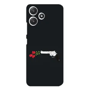 Чехлы (ART) Цветы на Xiaomi POCO M6 (VPrint) (Неочікувані квіти)