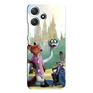 Чохол Зоотрополіс на Xiaomi POCO M6 (Герої мультфільму Зоотрополіс)