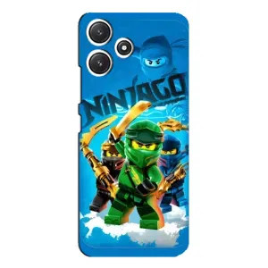 Чохли з тематикою Кіберспорт для Xiaomi POCO M6 (VPrint) (Ninjago)