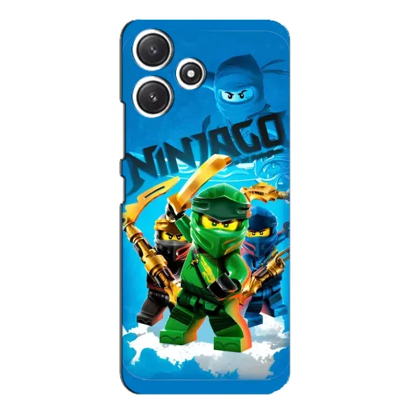 Чохол з принтом «Ninjago» для Xiaomi POCO M6