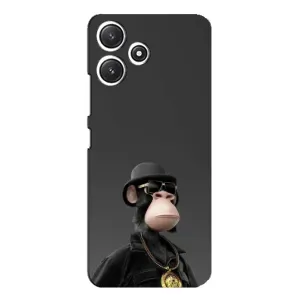 Чохли з Мавпами NFT для Xiaomi POCO M6 (AlphaPrint) (Мавпа NFT)
