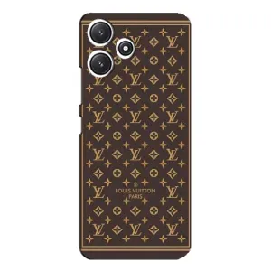 Чохли Луі Вітон для Xiaomi POCO M6 (AlphaPrint - LOUIS VUITTON) (шпалери LV)