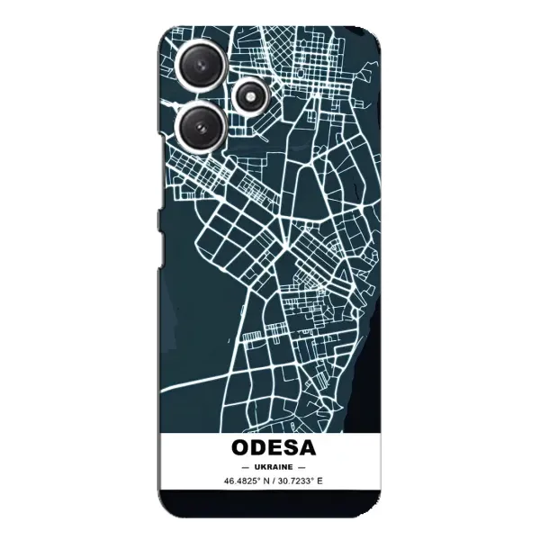 Чохол з принтом «Одеса» для Xiaomi POCO M6
