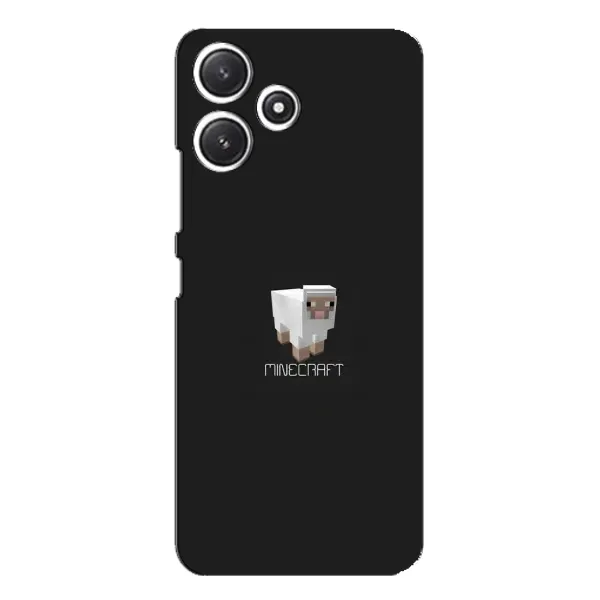 Чехол с принтом «Овечка Майнкрафт» для Xiaomi POCO M6 Чехол с принтом «Овечка Майнкрафт» для Xiaomi POCO M6