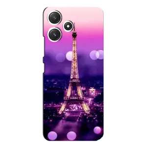 Чехол Эйфелева Башня для Xiaomi POCO M6 - (AlphaPrint) (Париж Башня)