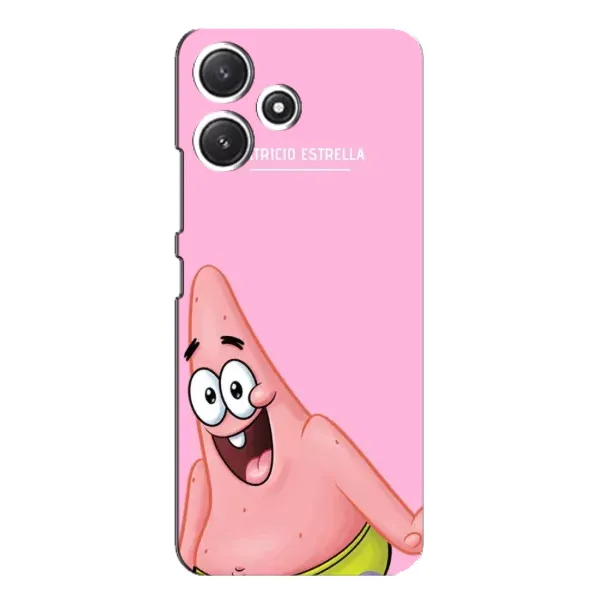 Чехол с принтом «Персонаж Патрик» для Xiaomi POCO M6
