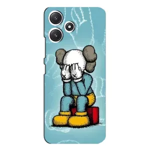 Чохли для Xiaomi POCO M6 - Bearbrick Louis Vuitton (PREMIUMPrint) (Плач Bearbrick)