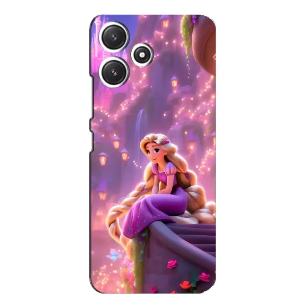 Чехол с принтом «Рапунцель в замке» для Xiaomi POCO M6