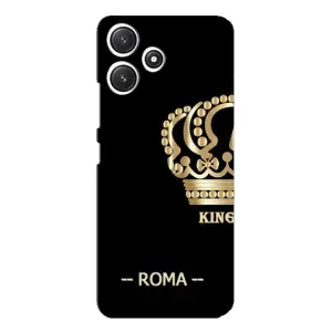 Чохли для Xiaomi POCO M6 (VPrint) - Футбольні клуби (Roma)