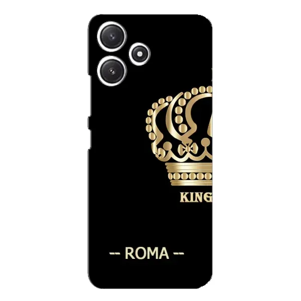 Чехол с принтом «Roma» для Xiaomi POCO M6