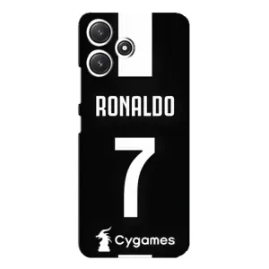 Чохол Кріштіану Роналду для Xiaomi POCO M6 (AlphaPrint) (RONALDO 7)
