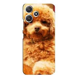 Чохли з собаками для Xiaomi POCO M6 (VPrint) (Цуценя Бішон)